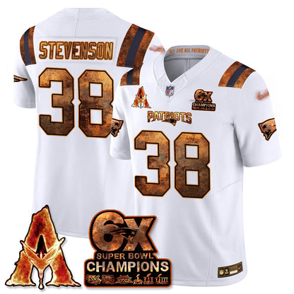 NE x Avatar 3 Fire and Ash Jersey V2 - Stitched