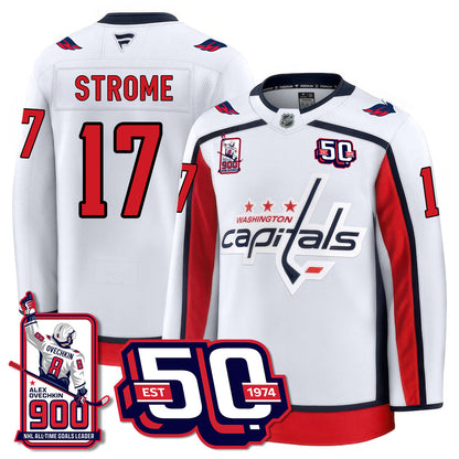 WSH 2025 Premium Jersey - 900 GOALS -  All Stitched-DTD