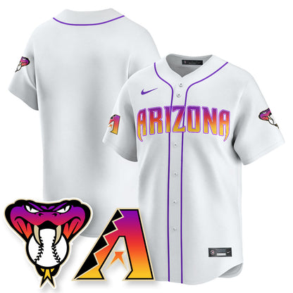 ARI 2025 City Connect Concept Jersey - All Stitched-DTD