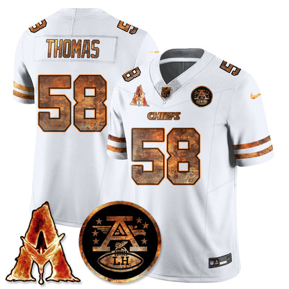 KC x Avatar 3 Fire and Ash Jersey V2 - Stitched-DTD