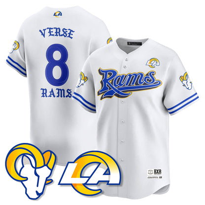 LAR Born x Raised Baseball Jersey - All Stitched-DTD