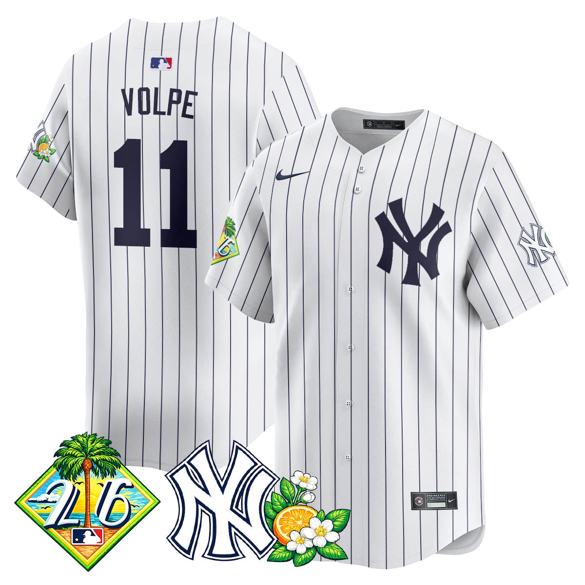NYY 2026 Spring Training Vapor Limited Jersey - All Stitched-DTD