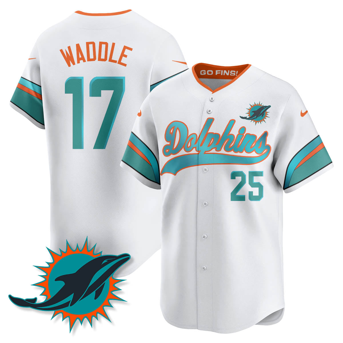 MIA "Rivalries" Vapor Limited Baseball Jersey - All Stitched-DTD