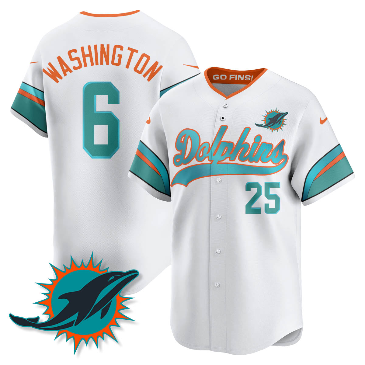 MIA "Rivalries" Vapor Limited Baseball Jersey - All Stitched-DTD