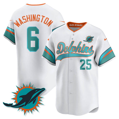 MIA "Rivalries" Vapor Limited Baseball Jersey - All Stitched-DTD