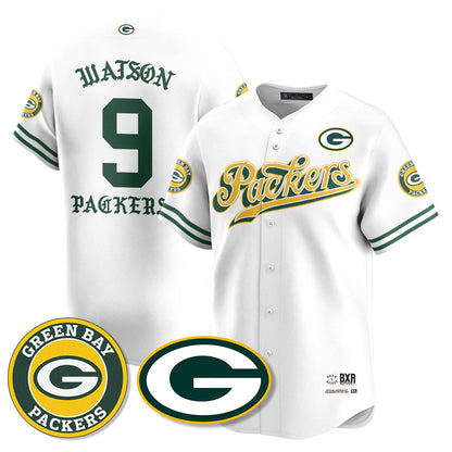 GB Born x Raised Baseball Jersey - All Stitched-DTD