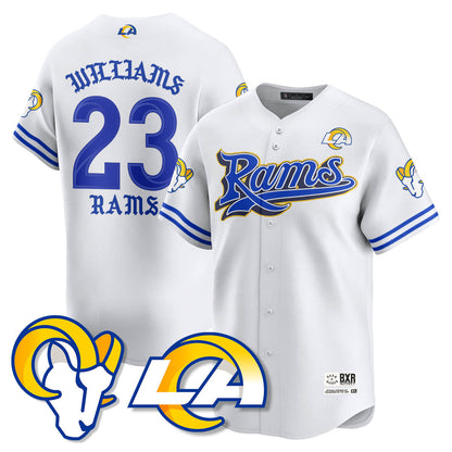 LAR Born x Raised Baseball Jersey - All Stitched-DTD