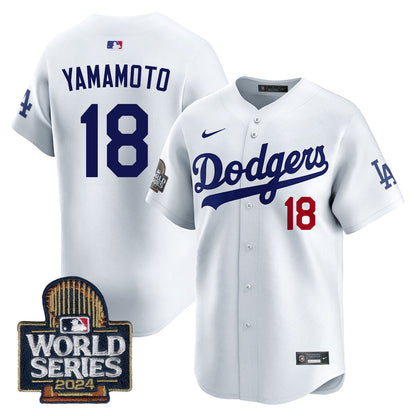 LAD World Series 2024 Jersey - All Stitched-DTD