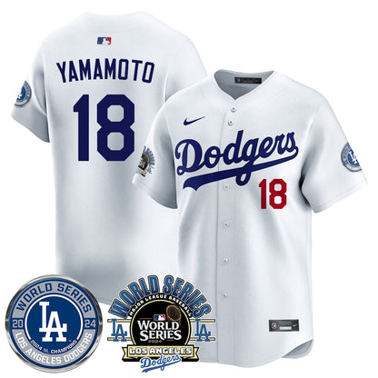 LAD World Series 2024 Jersey - All Stitched-DTD