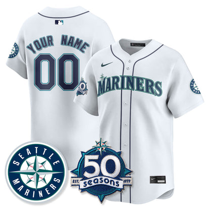 SEA Vapor Premier Limited Jersey - 50th Anniversary - All Stitched-DTD