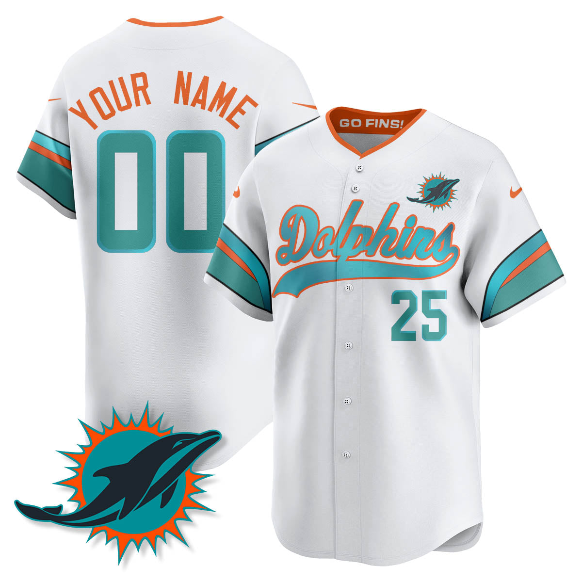 MIA "Rivalries" Vapor Limited Baseball Jersey - All Stitched-DTD