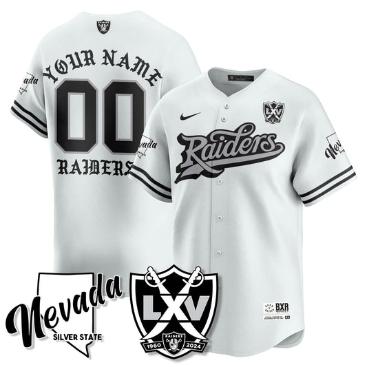 LVR Born x Raised Baseball Jersey - All Stitched-DTD