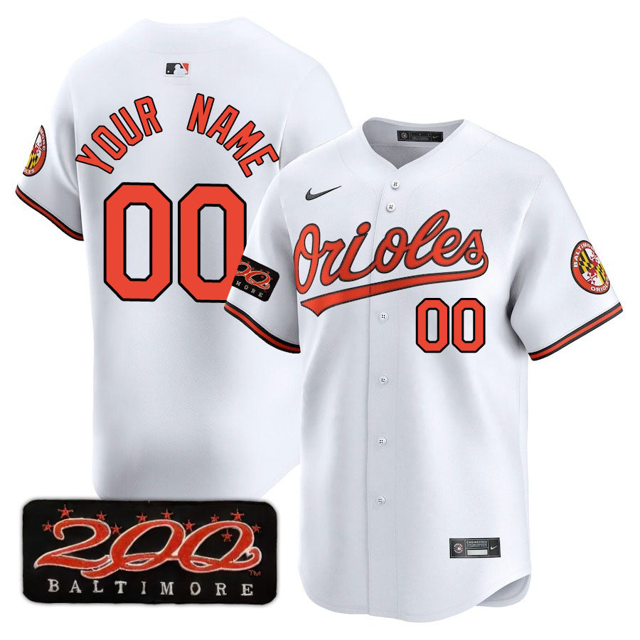 BAL Limited Custom Jersey -  Amazing Patch - All Stitched-DTD