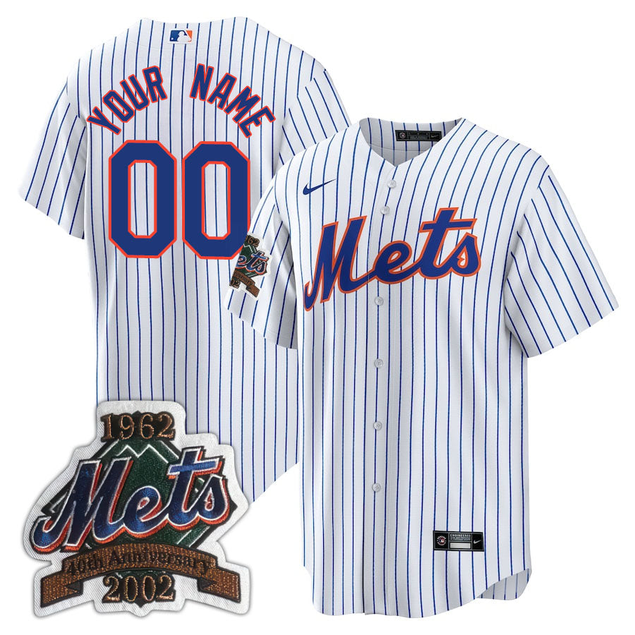 NYM Limited Custom Jersey -  Amazing Patch - All Stitched-DTD