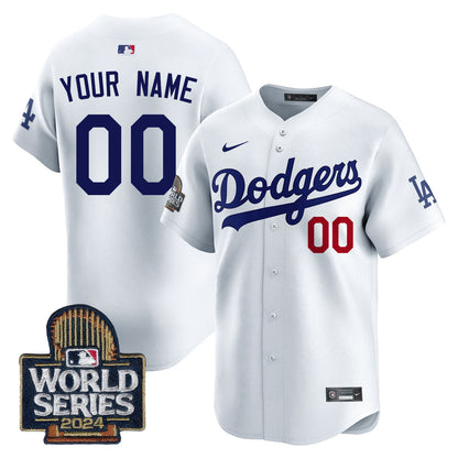 LAD World Series 2024 Custom Jersey - All Stitched-DTD