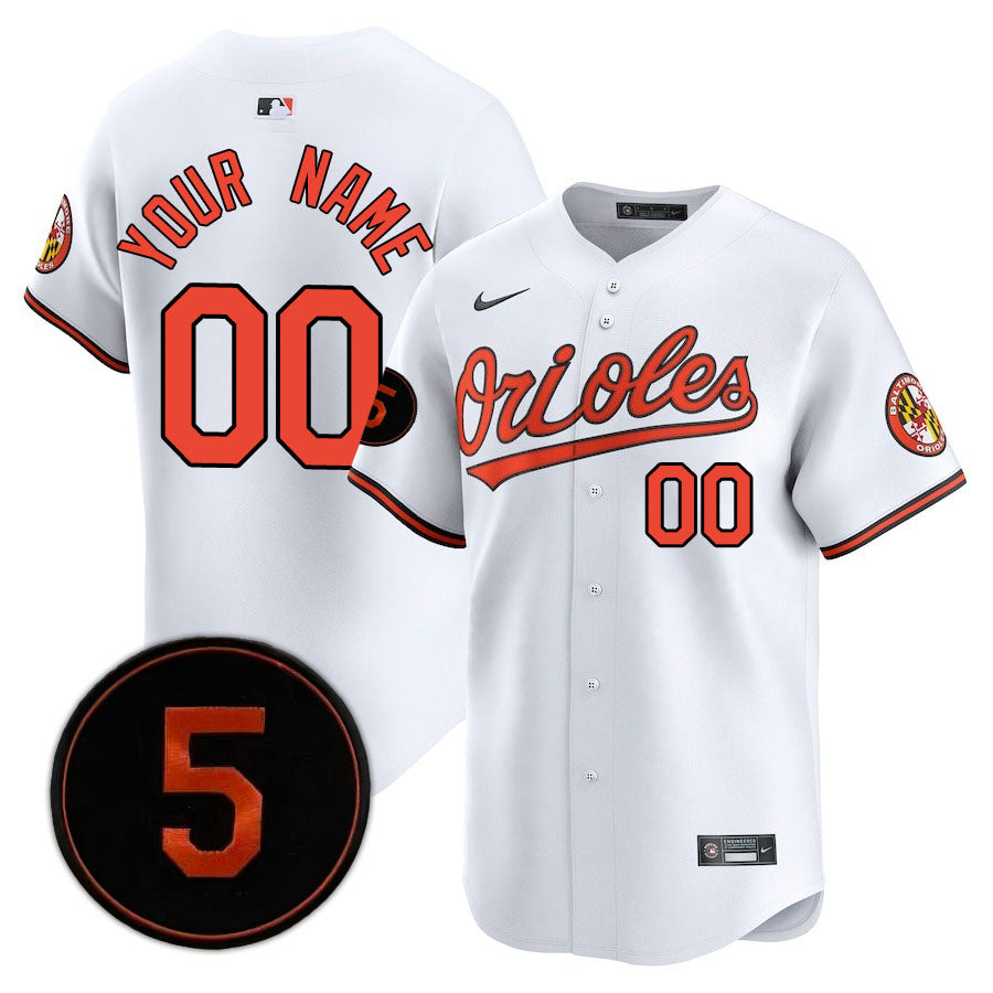 BAL Limited Custom Jersey -  Amazing Patch - All Stitched-DTD