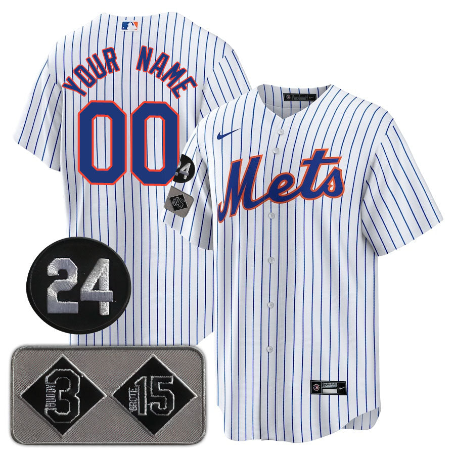NYM Limited Custom Jersey -  Amazing Patch - All Stitched-DTD