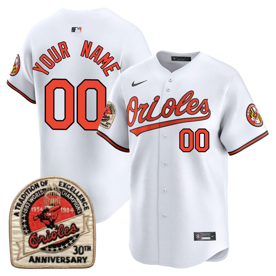 BAL Limited Custom Jersey -  Amazing Patch - All Stitched-DTD