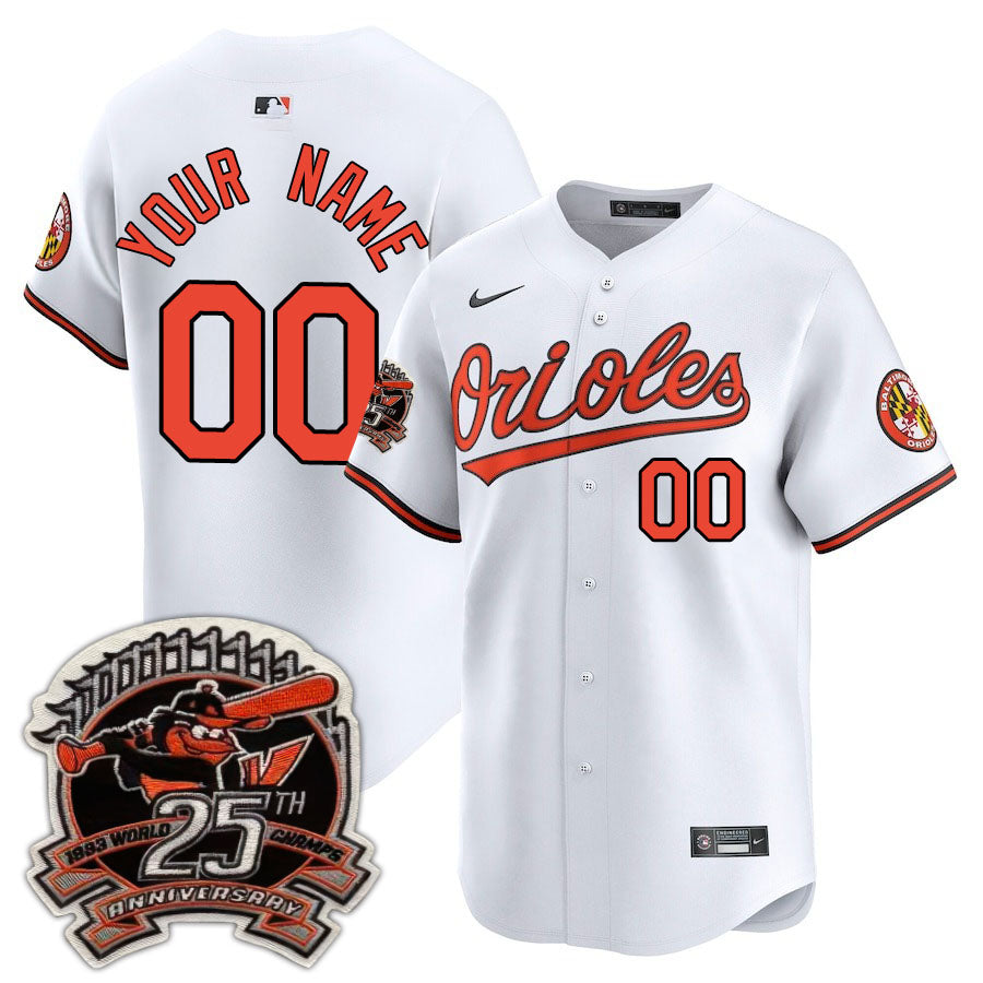 BAL Limited Custom Jersey -  Amazing Patch - All Stitched-DTD