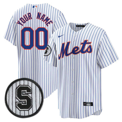 NYM Limited Custom Jersey -  Amazing Patch - All Stitched-DTD