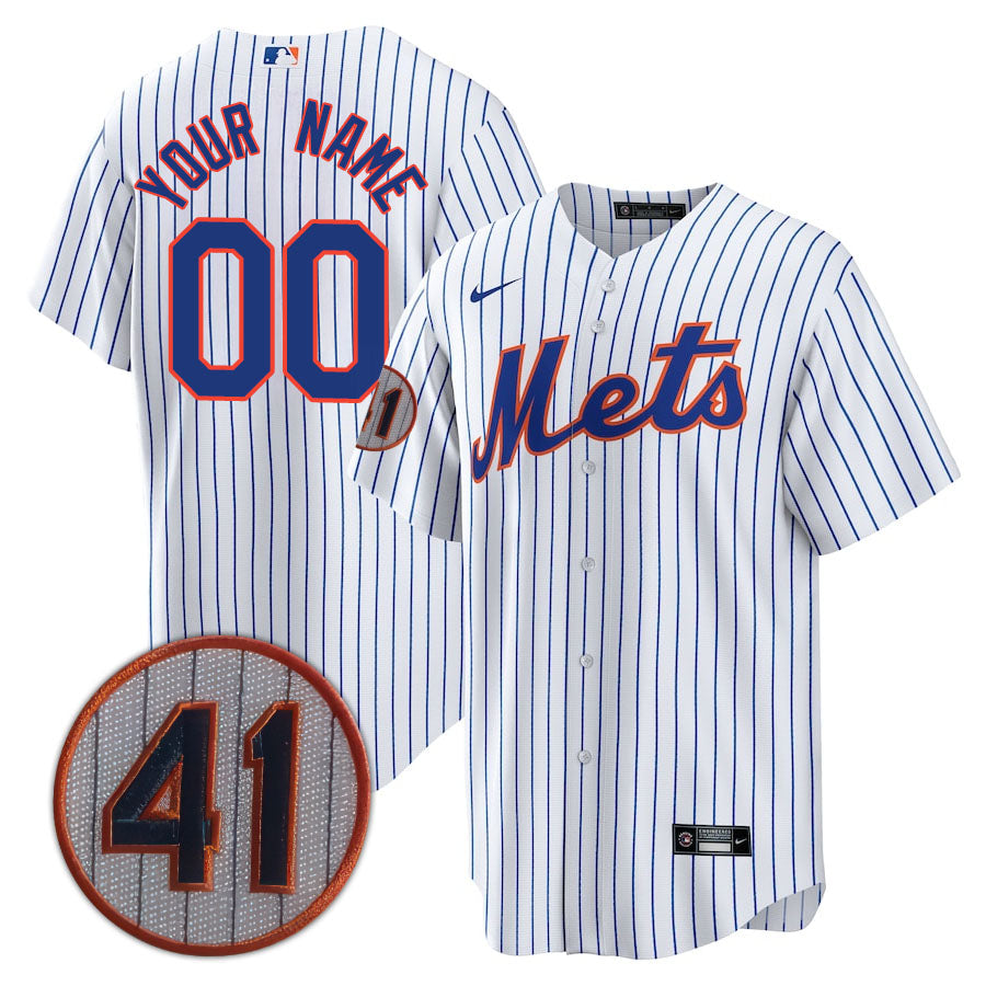 NYM Limited Custom Jersey -  Amazing Patch - All Stitched-DTD