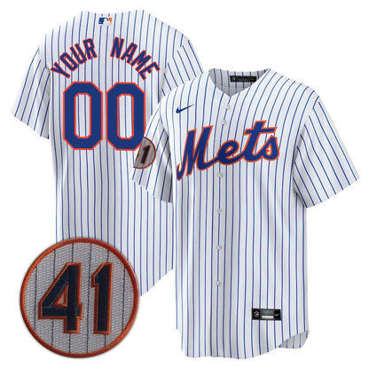 NYM Limited Custom Jersey -  Amazing Patch - All Stitched-DTD