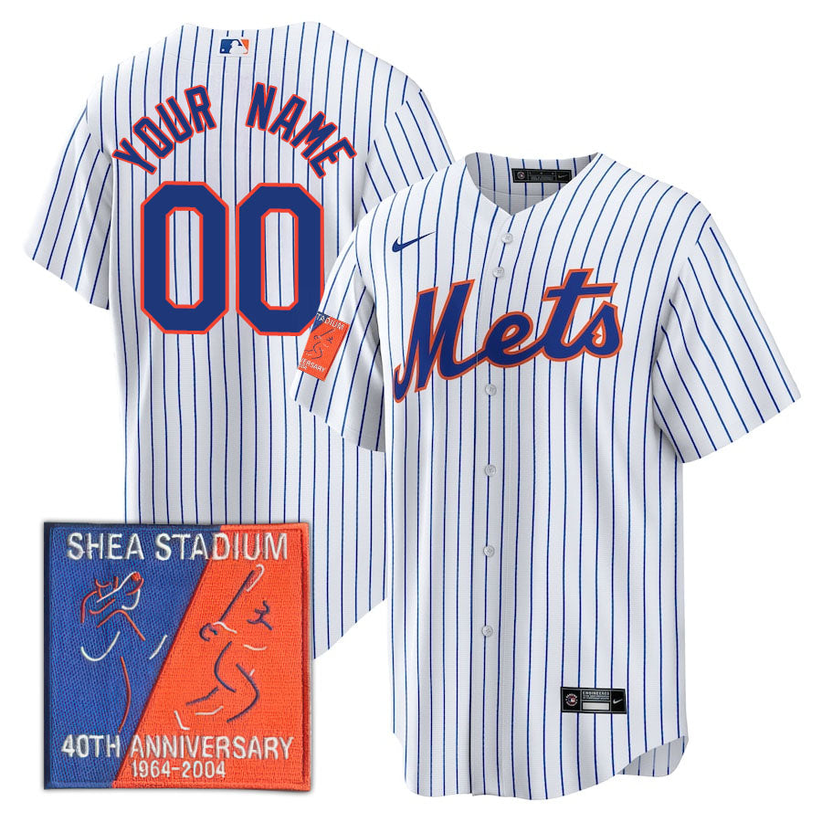 NYM Limited Custom Jersey -  Amazing Patch - All Stitched-DTD