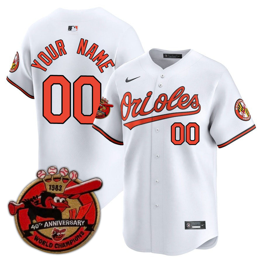 BAL Limited Custom Jersey -  Amazing Patch - All Stitched-DTD