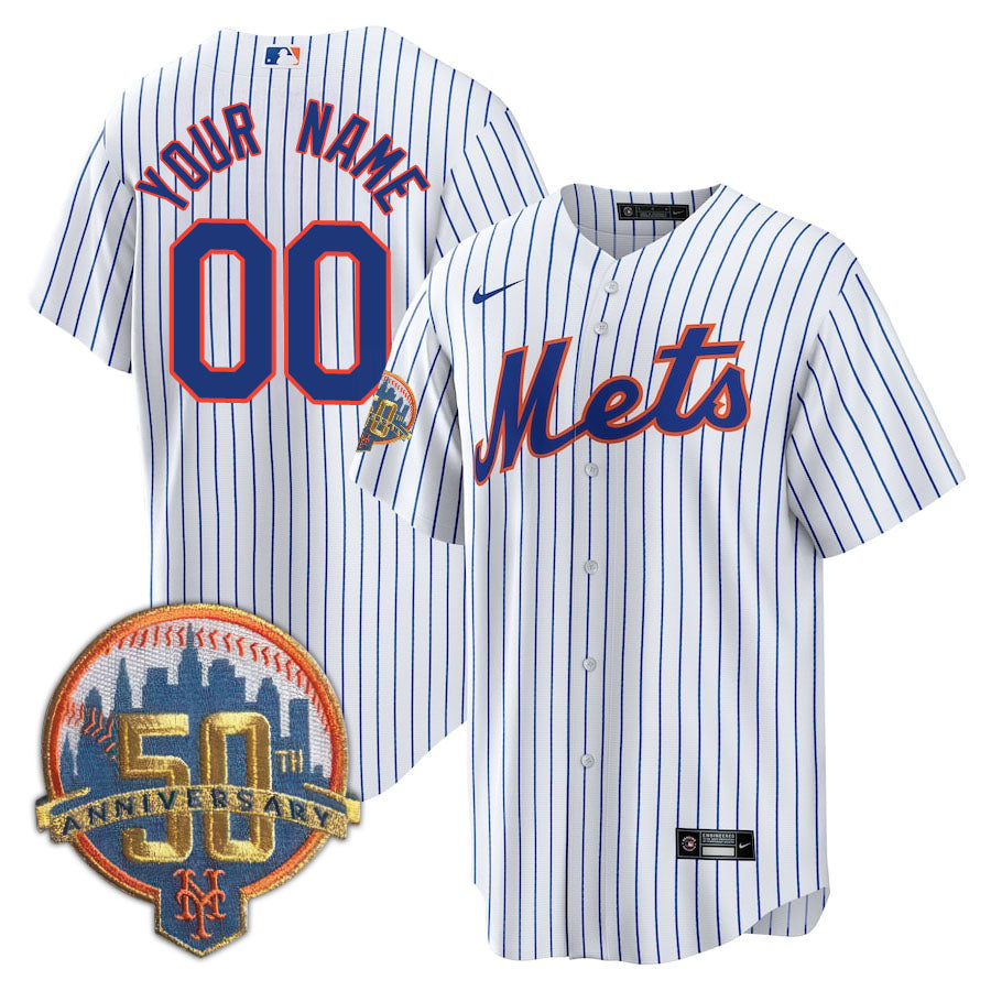 NYM Limited Custom Jersey -  Amazing Patch - All Stitched-DTD