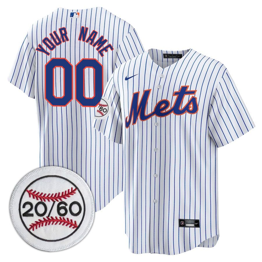 NYM Limited Custom Jersey -  Amazing Patch - All Stitched-DTD