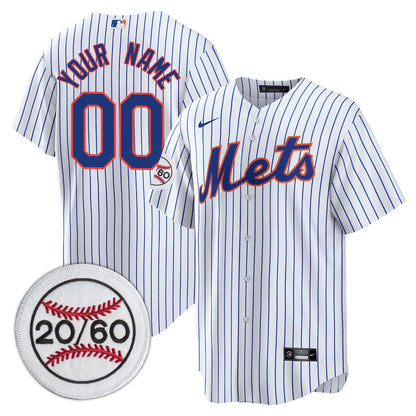 NYM Limited Custom Jersey -  Amazing Patch - All Stitched-DTD