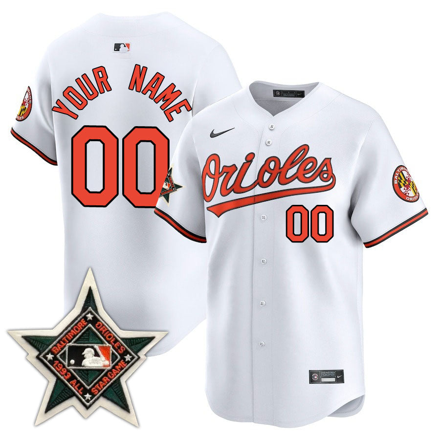 BAL Limited Custom Jersey -  Amazing Patch - All Stitched-DTD