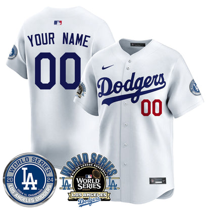 LAD World Series 2024 Custom Jersey - All Stitched-DTD