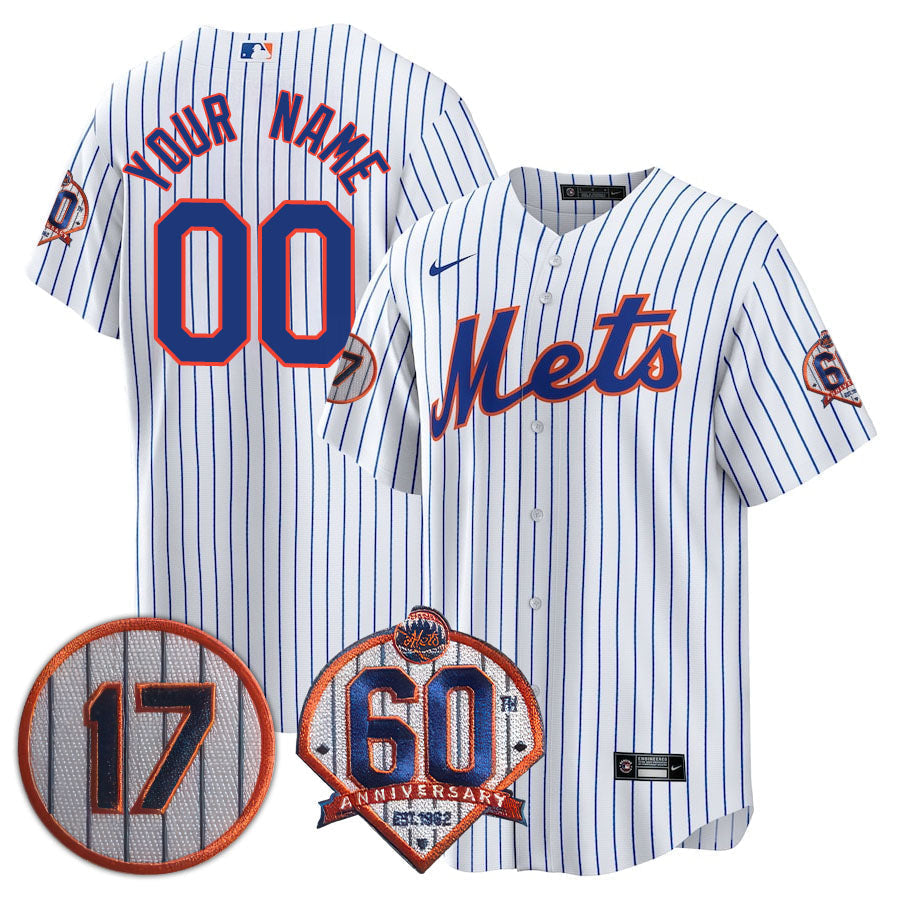 NYM Limited Custom Jersey -  Amazing Patch - All Stitched-DTD