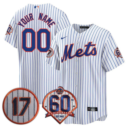 NYM Limited Custom Jersey -  Amazing Patch - All Stitched-DTD