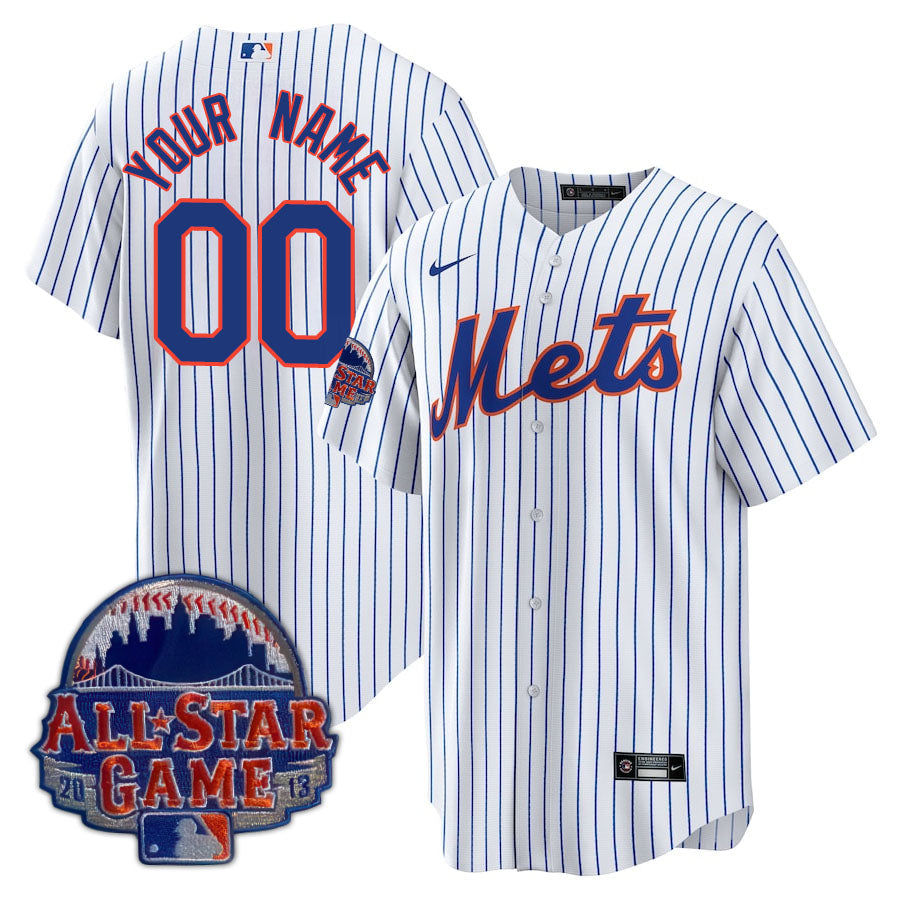NYM Limited Custom Jersey -  Amazing Patch - All Stitched-DTD