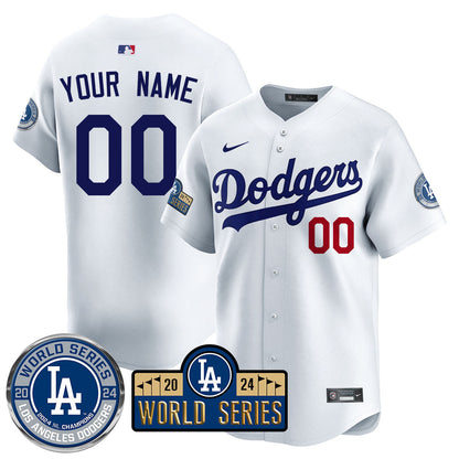 LAD World Series 2024 Custom Jersey - All Stitched-DTD