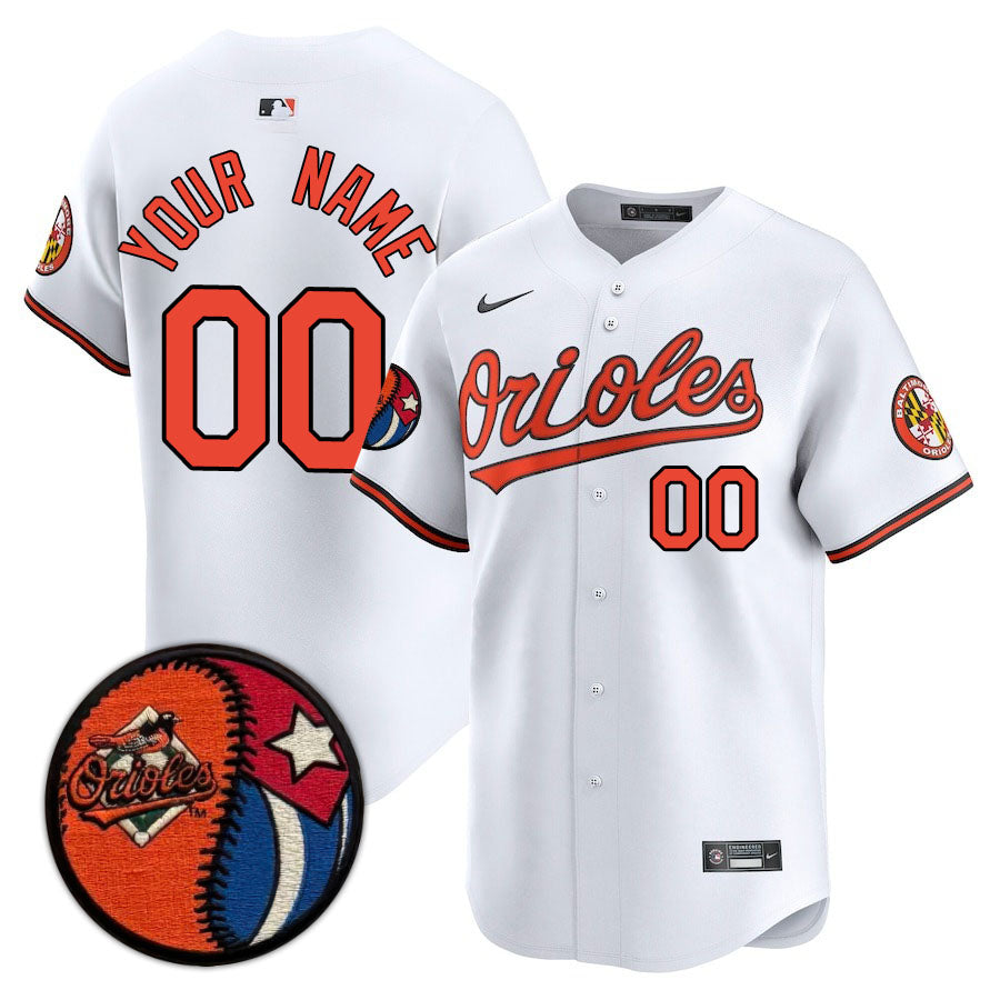 BAL Limited Custom Jersey -  Amazing Patch - All Stitched-DTD