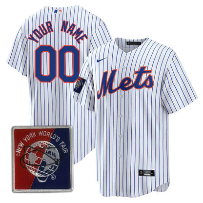 NYM Limited Custom Jersey -  Amazing Patch - All Stitched-DTD