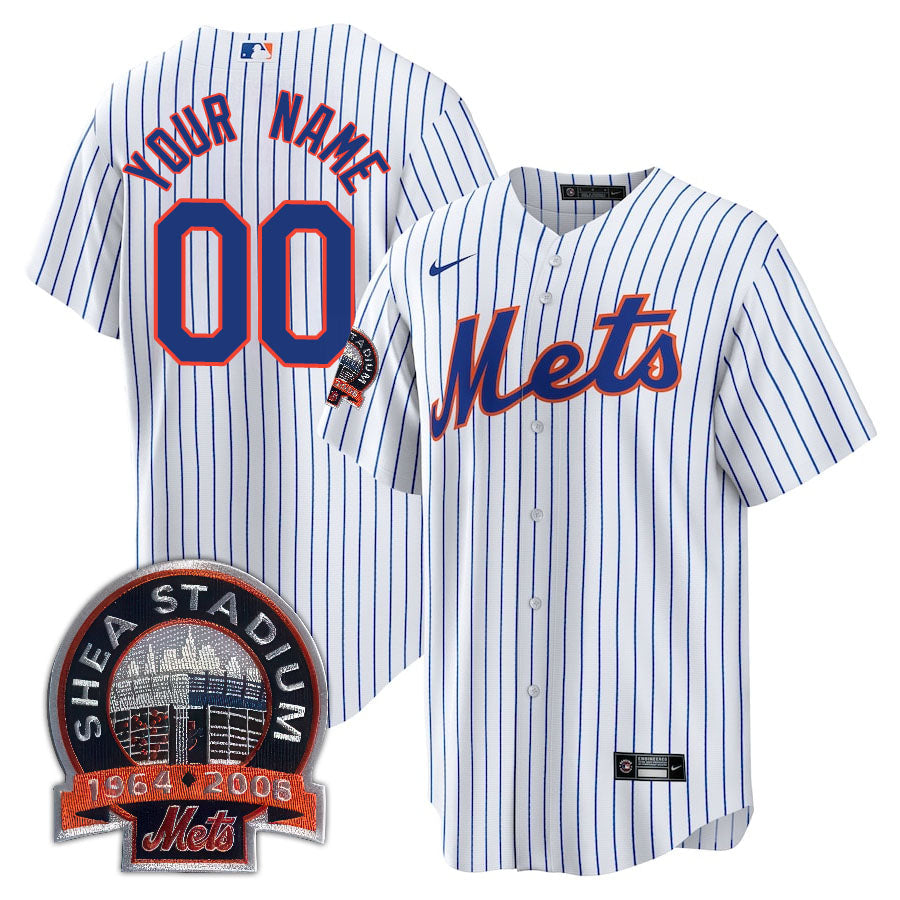 NYM Limited Custom Jersey -  Amazing Patch - All Stitched-DTD