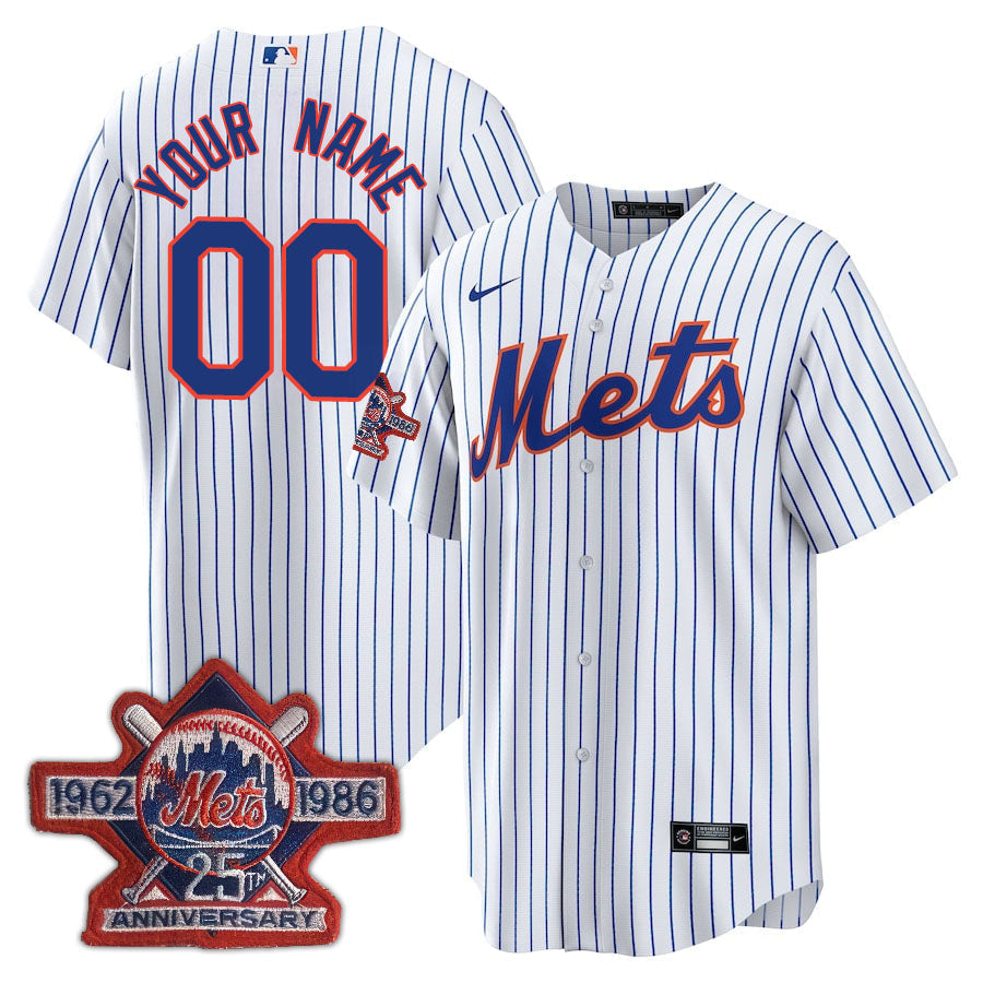 NYM Limited Custom Jersey -  Amazing Patch - All Stitched-DTD