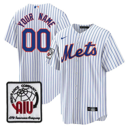 NYM Limited Custom Jersey -  Amazing Patch - All Stitched-DTD