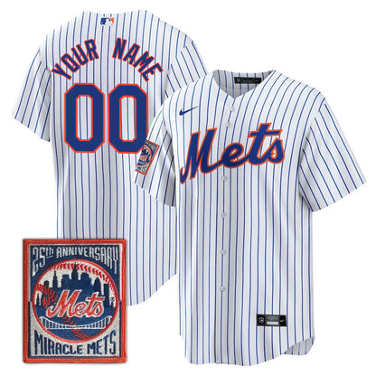 NYM Limited Custom Jersey -  Amazing Patch - All Stitched-DTD