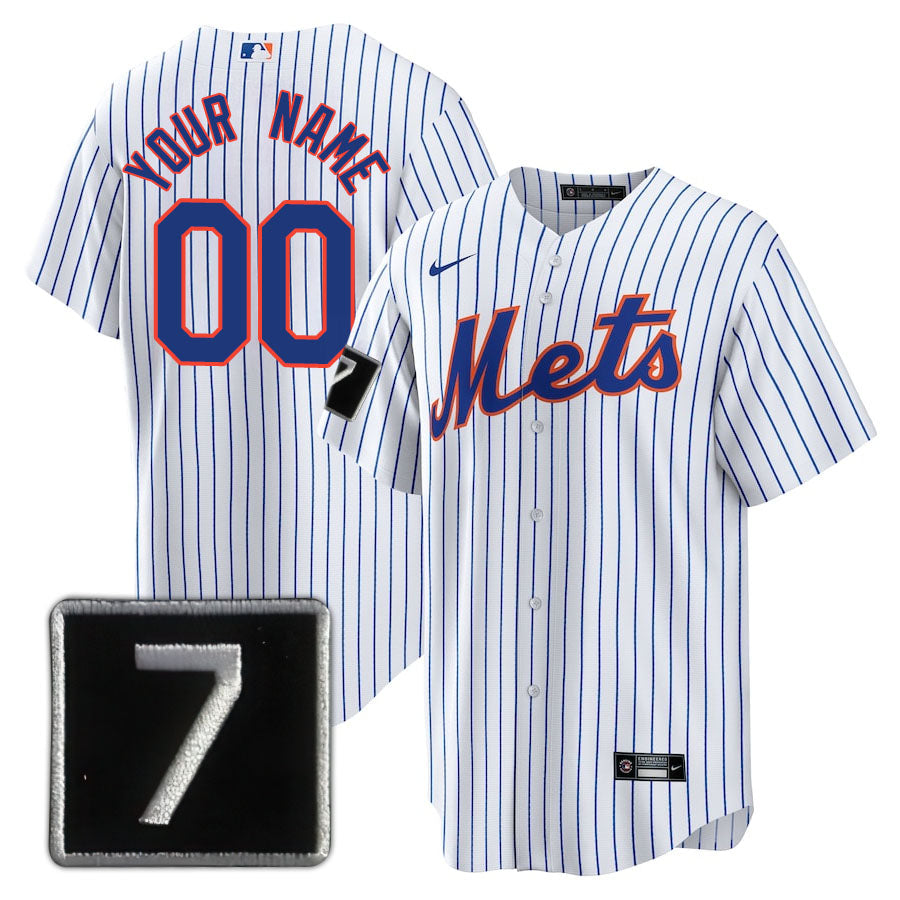 NYM Limited Custom Jersey -  Amazing Patch - All Stitched-DTD