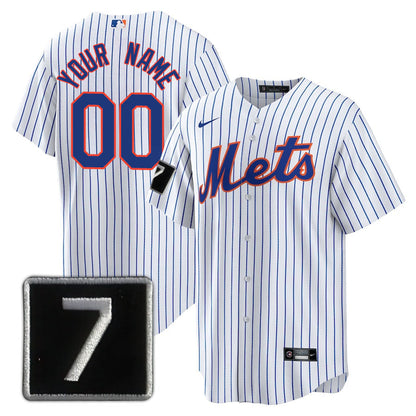 NYM Limited Custom Jersey -  Amazing Patch - All Stitched-DTD
