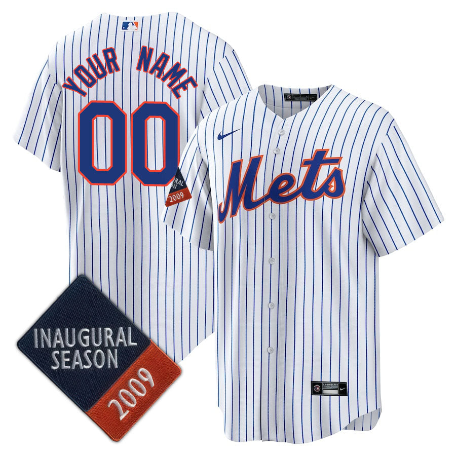 NYM Limited Custom Jersey -  Amazing Patch - All Stitched-DTD