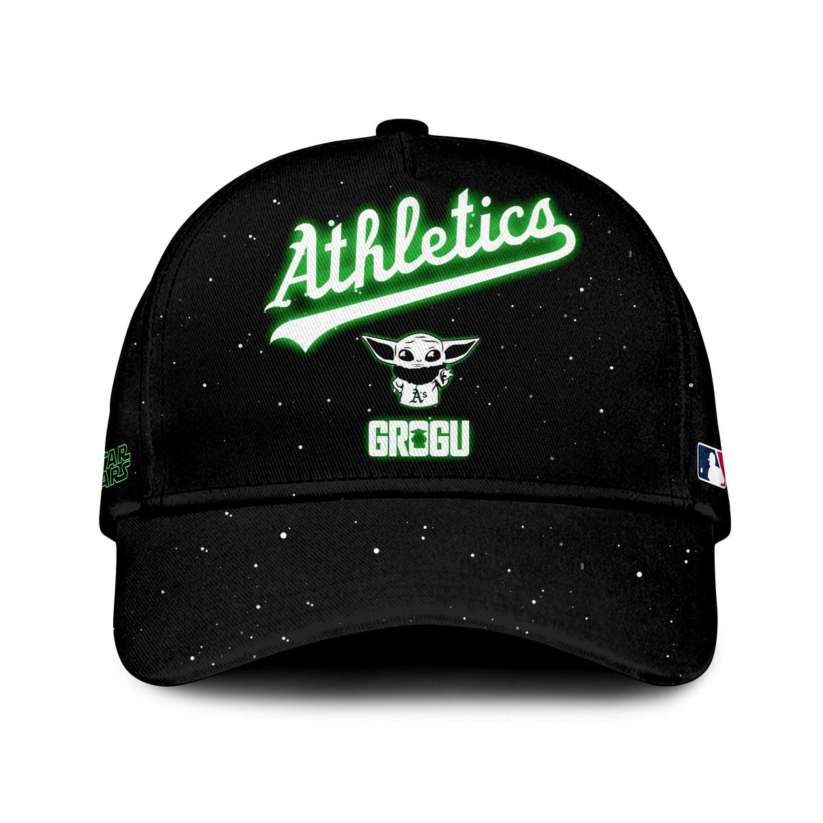 Athletics x Stars Wars Grogu Night Baseball Jersey Editions Limited v3