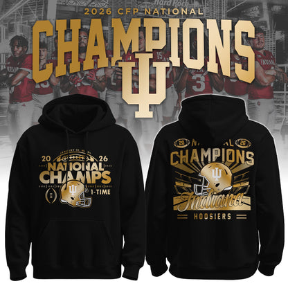 IDH CFP National Champions Limited Hoodie Printed N3-DTD