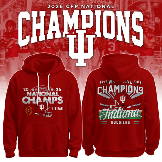 IDH CFP National Champions Limited Hoodie Printed N3-DTD
