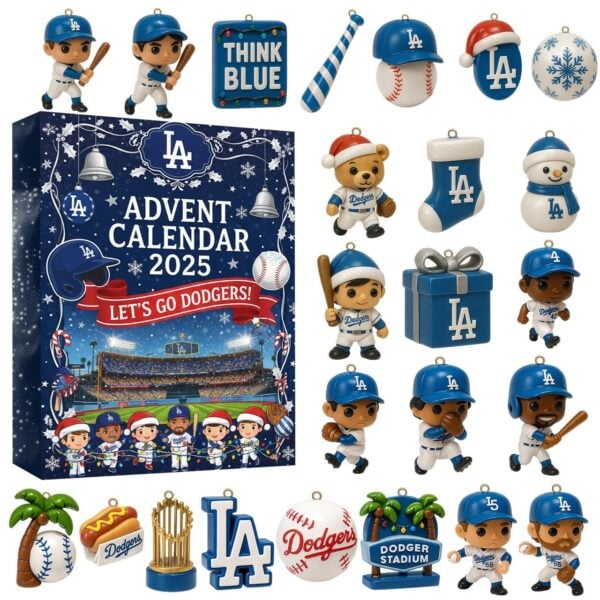 LAD 2025 World Series Champions Advent Calendar N3-DTD